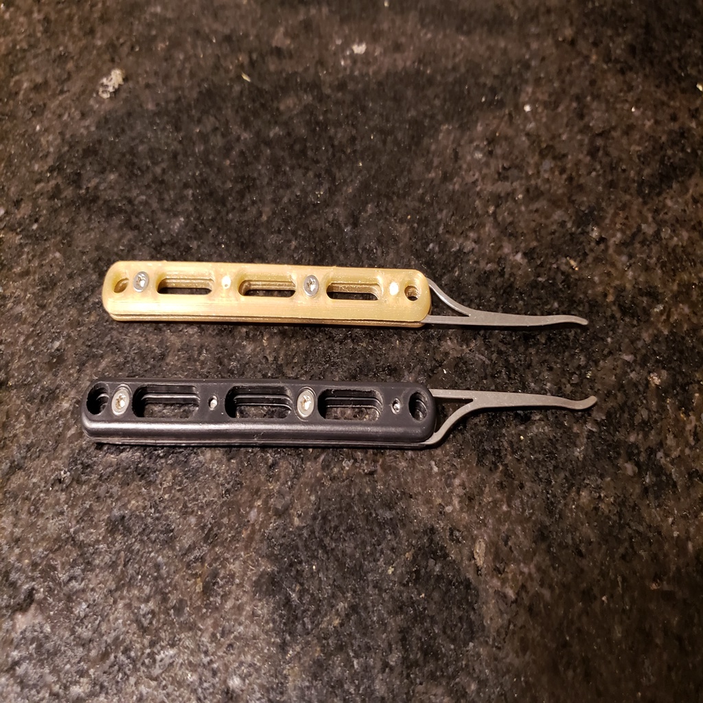 mad.bob Pandora lock pick replacement handle.