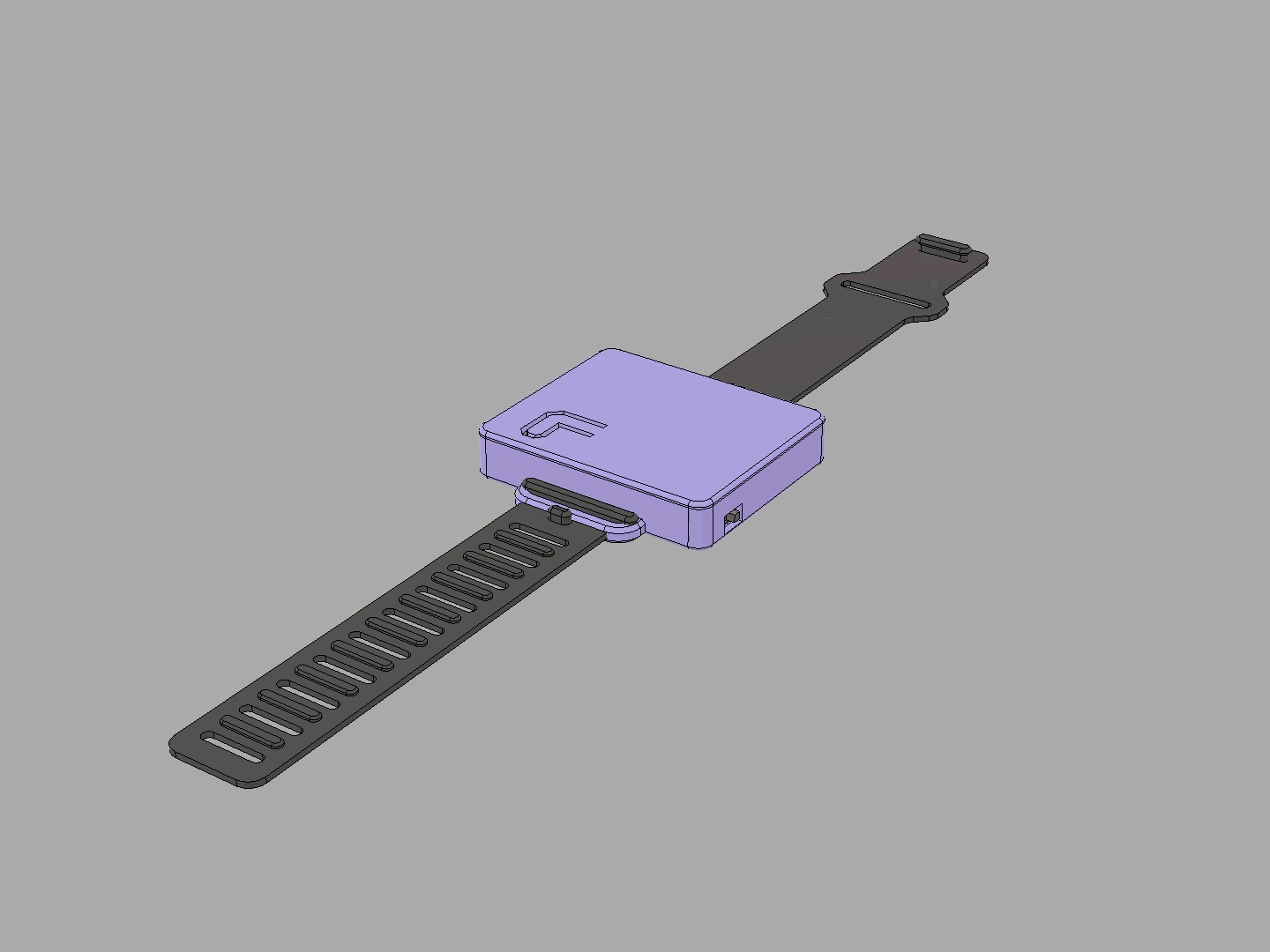 Miniatura 7 do modelo 3D BLE Mindfulness Bracelet