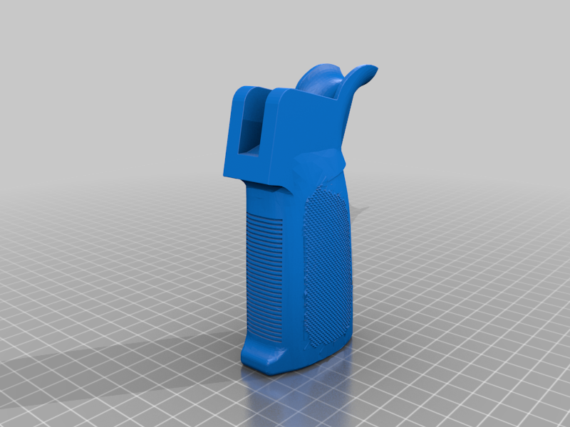 ar15 pistol grip