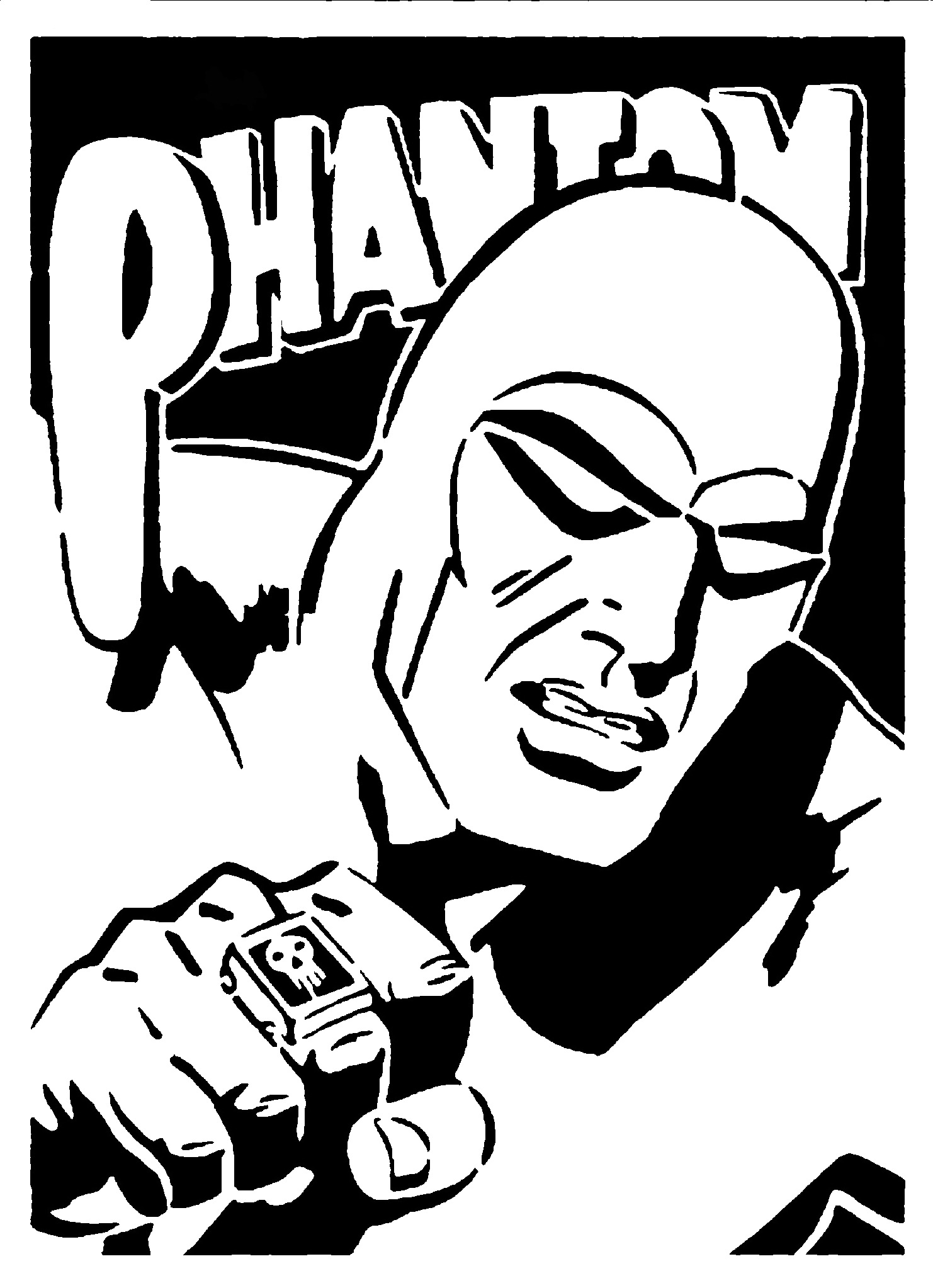 The Phantom stencil