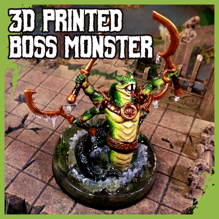 Yuan-Ti Boss Variant