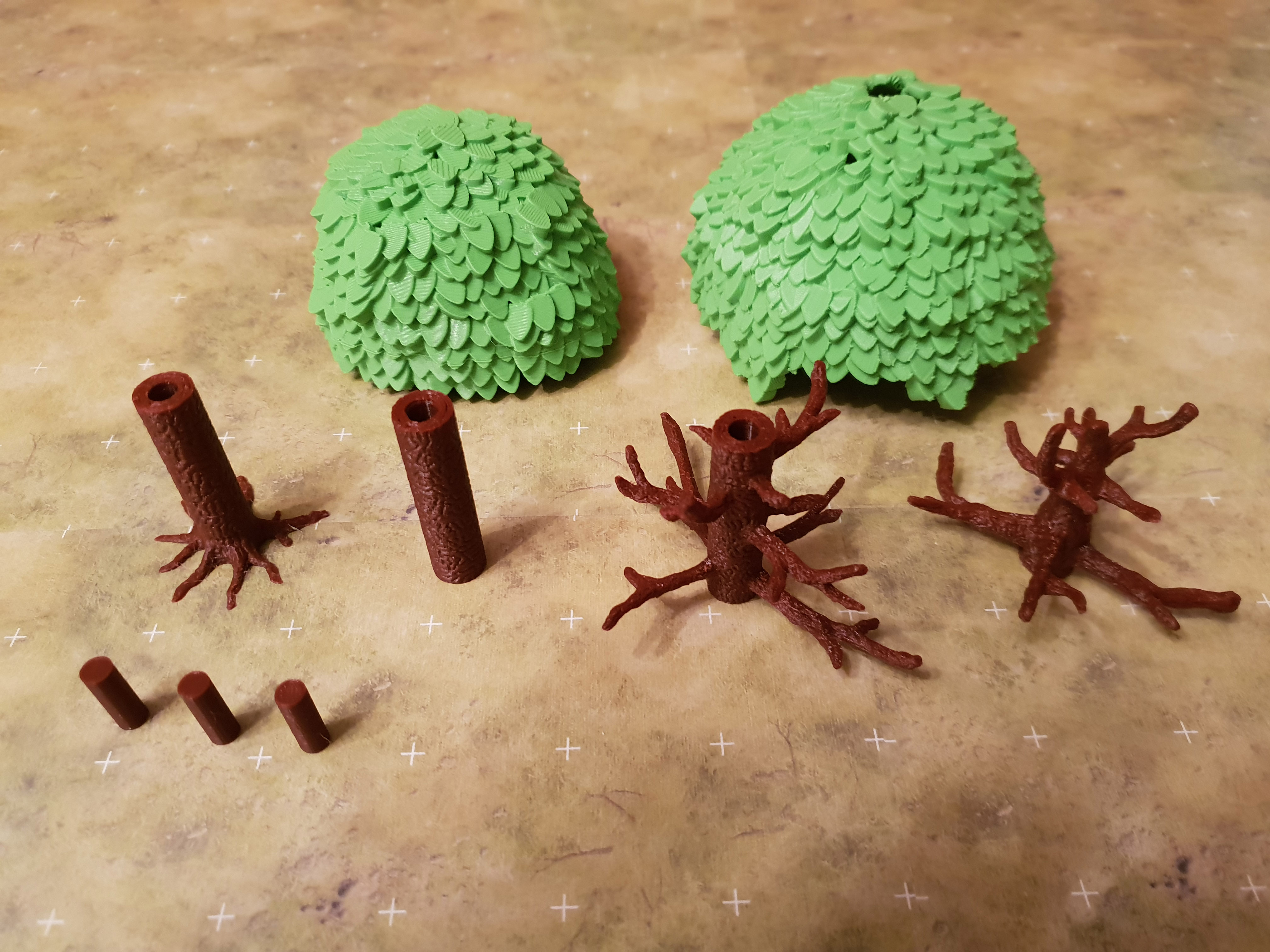 10mm Modular Tree
