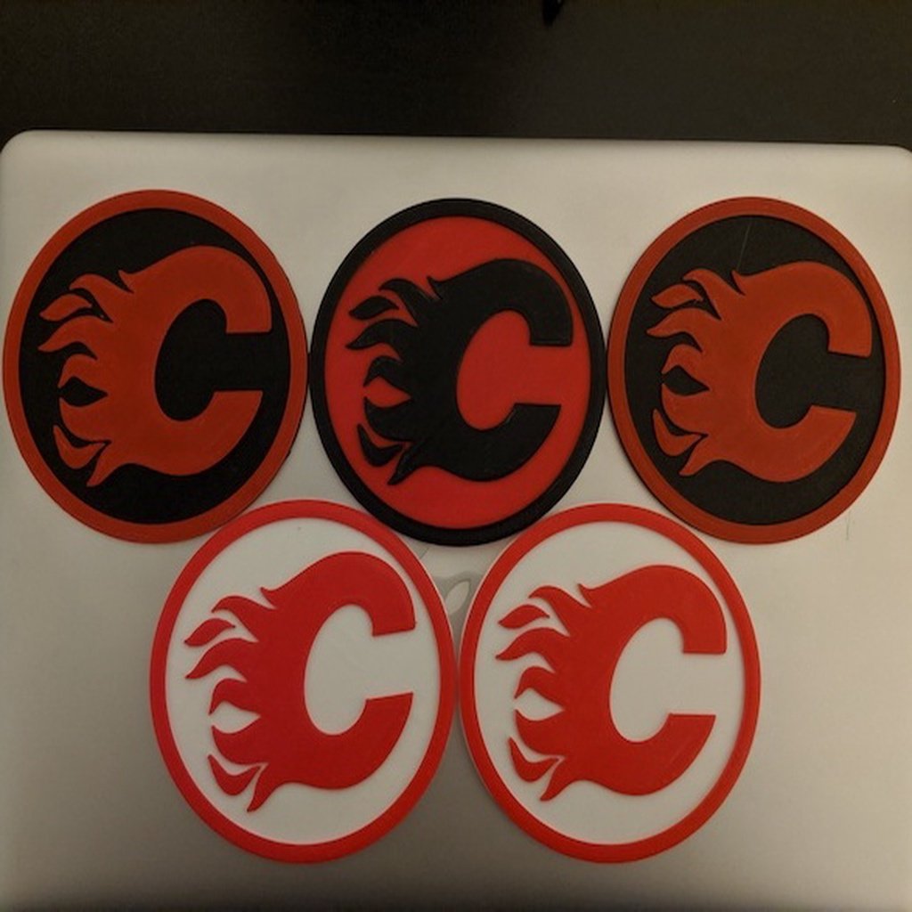 Calgary Flames Coaster
