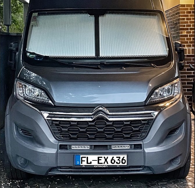 Ducato Jumper Boxer 2014+ High Beam Auxiliary Led Light - OSRAM LEDriving Lightbar LEDDL105-SP (SX-180SP)