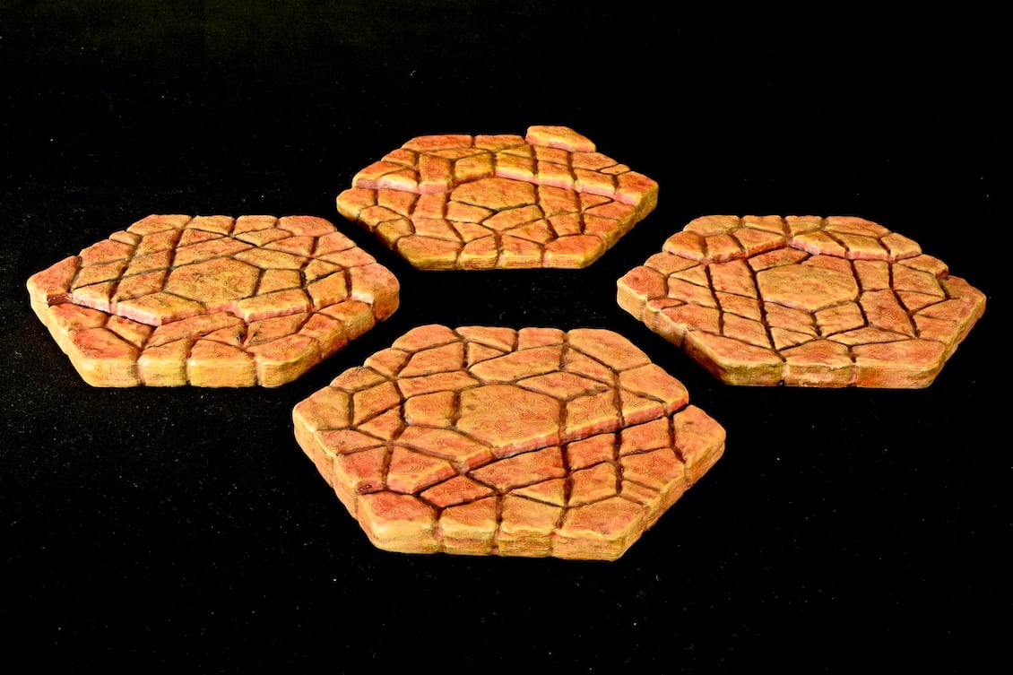 Hexagonal Rock Collection