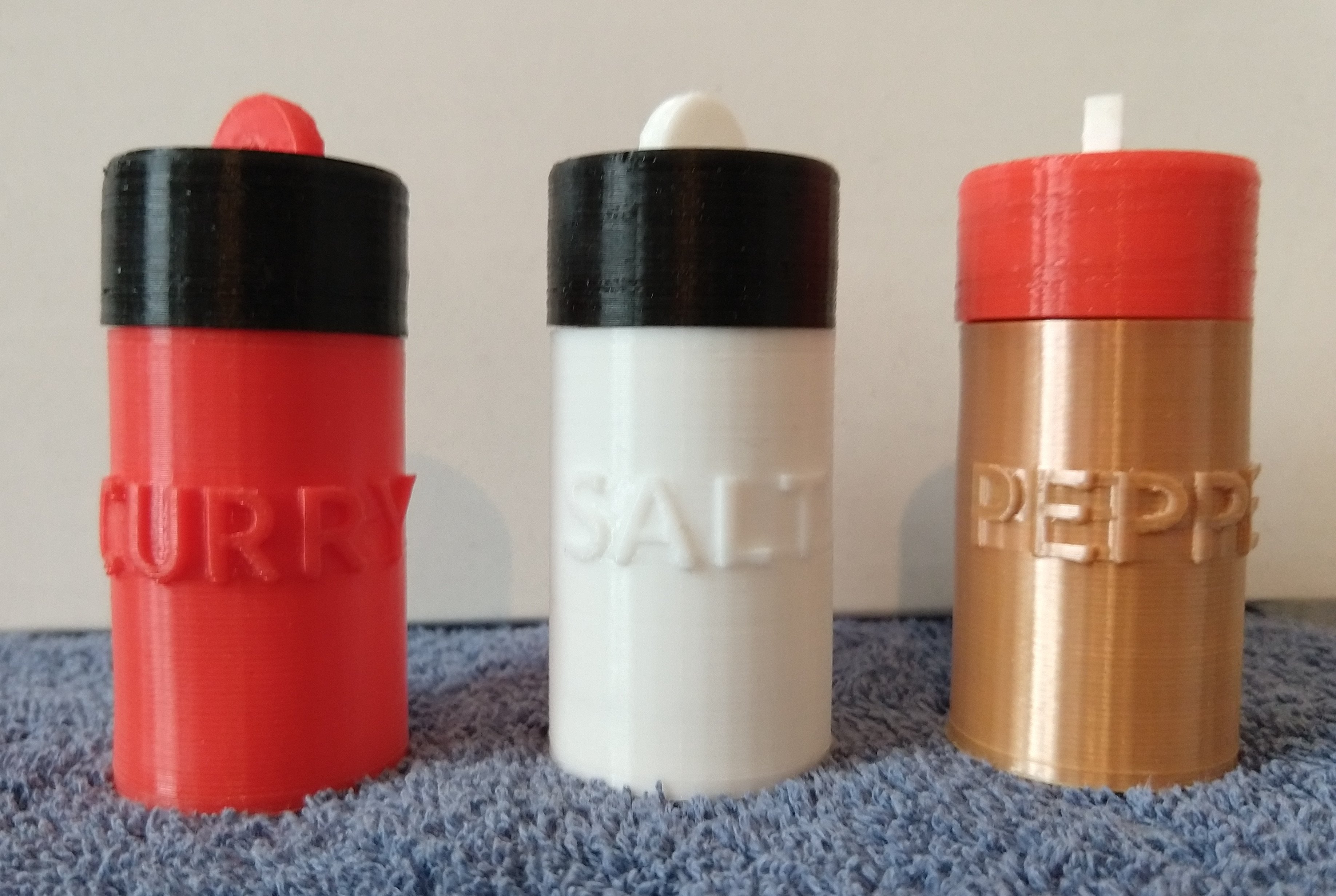spice jar - salt shaker