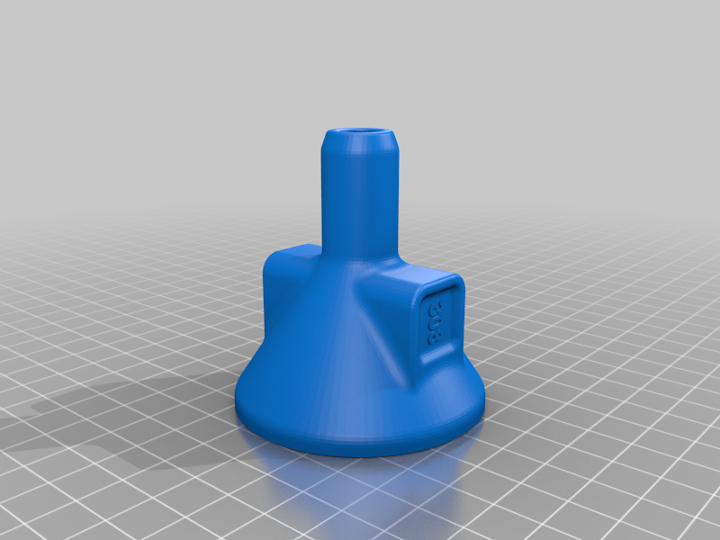Reloading powder funnel set