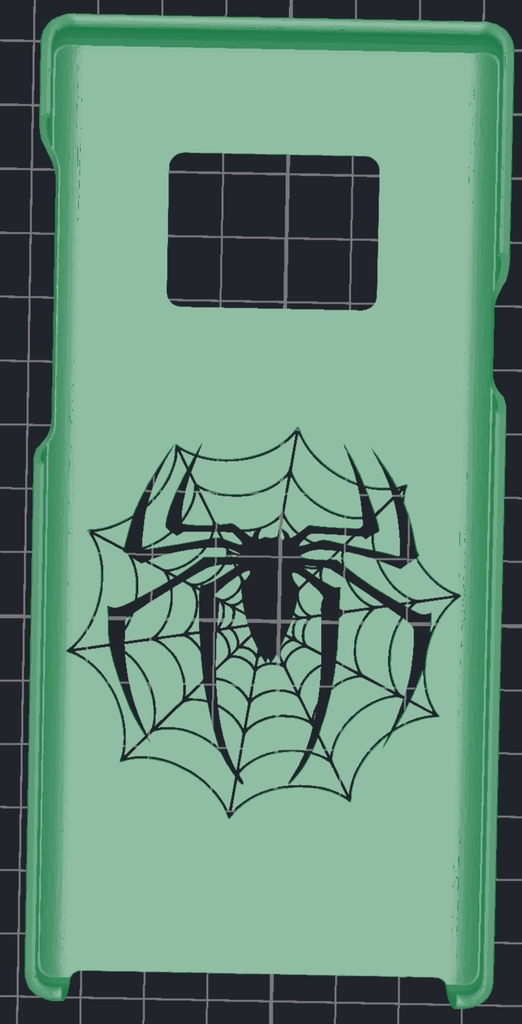 spiderman note 9 case