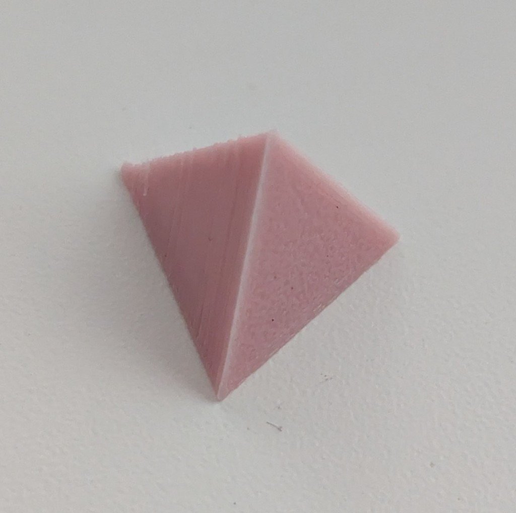 Customizable Triangular Pyramid (Tetrahedron)