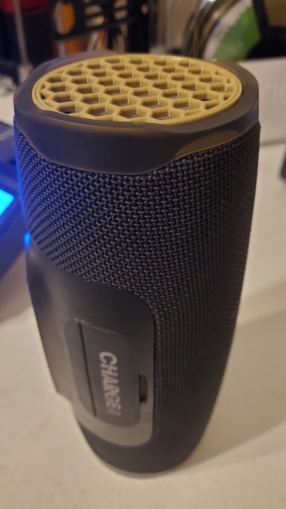 JBL Charge 4 bass cover