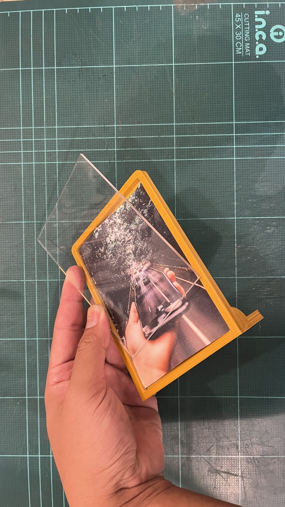 Photo  frame with Acrylic plate