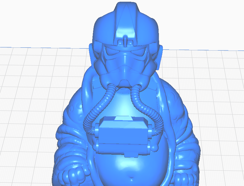 Tie Fighter Pilot Buddha (Star Wars Collection)