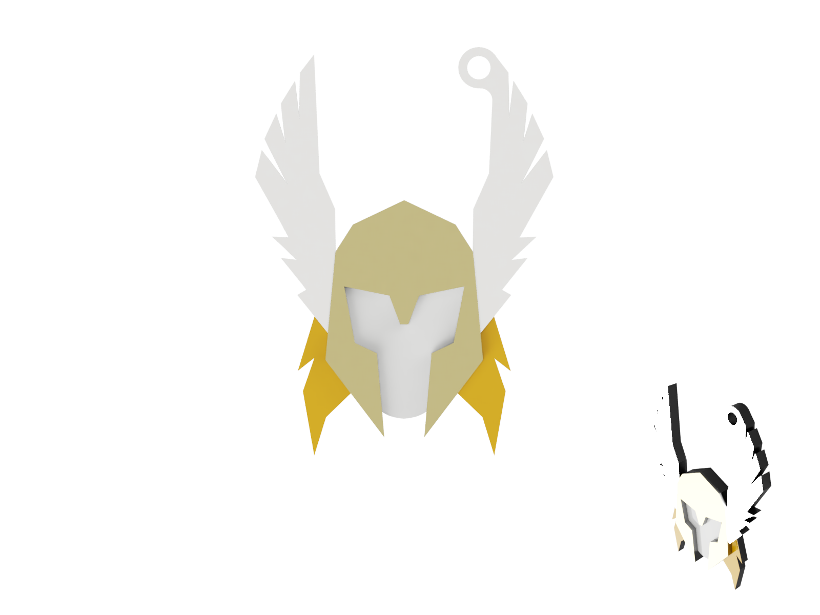 Keychain Thor Minimal