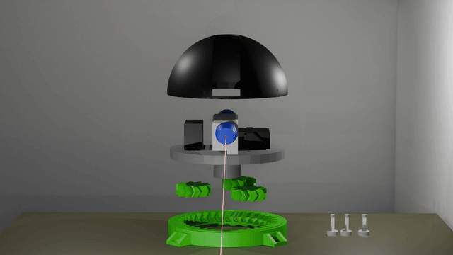 PAN TILT LASER POINTER