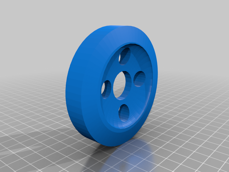 Fursuit Tail Animatronic Base