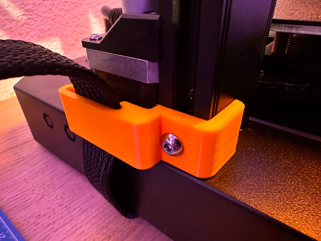 CREALITY ENDER-3 S1 PRO - CABLE HOLDER Z-AXIS