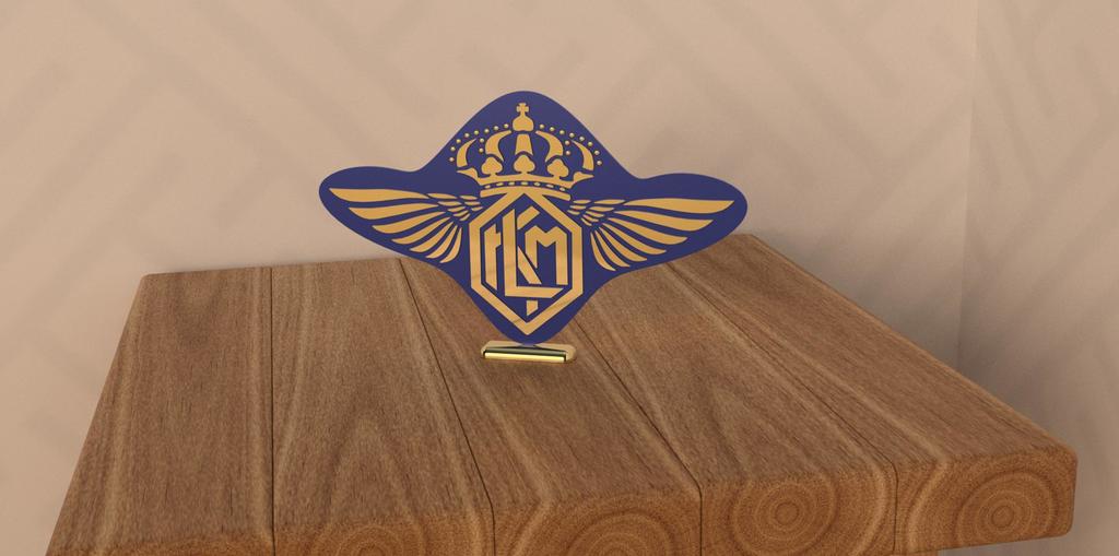 KLM Logo 1919 - 1921 ornament