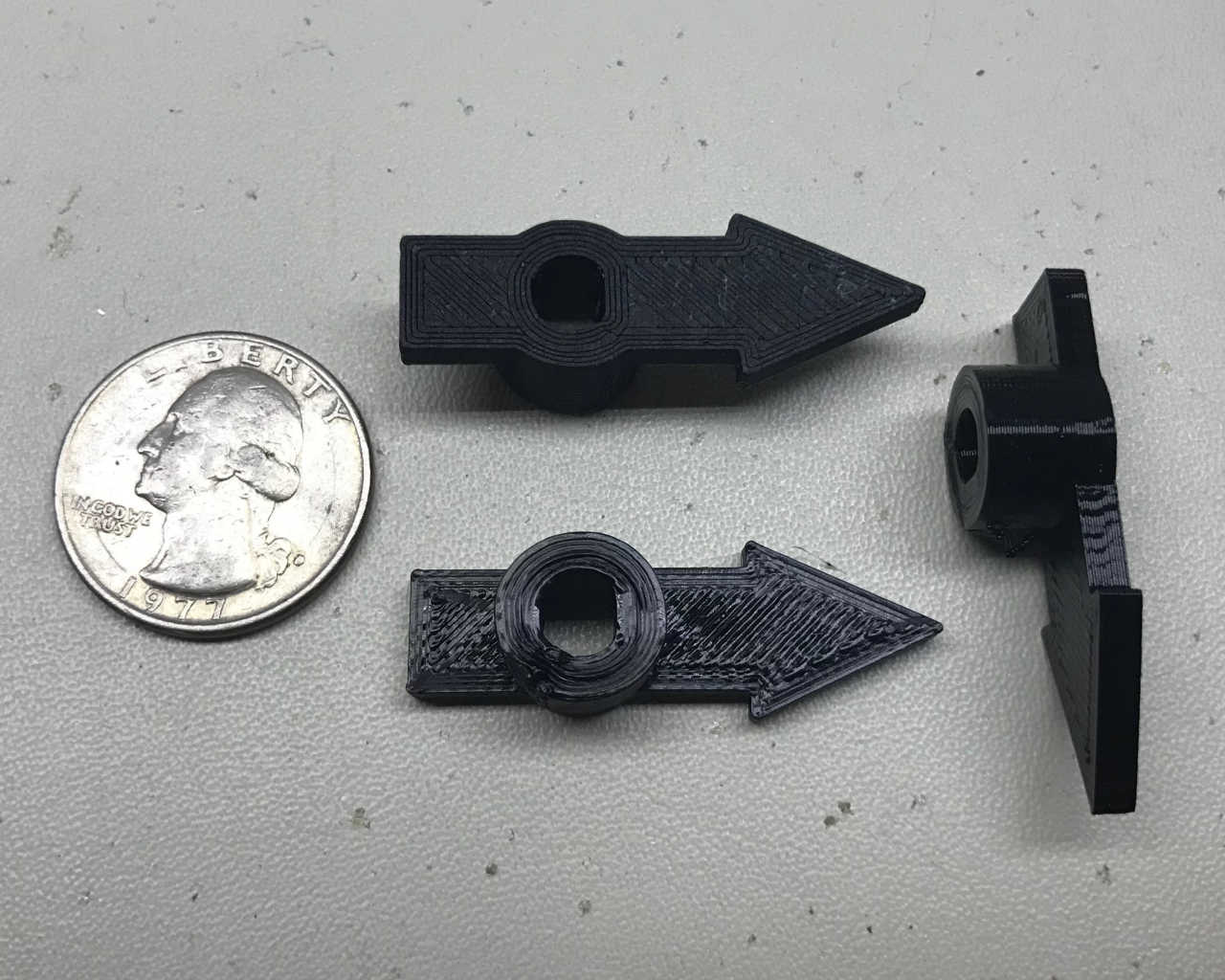 Stepper Motor Direction Pointer