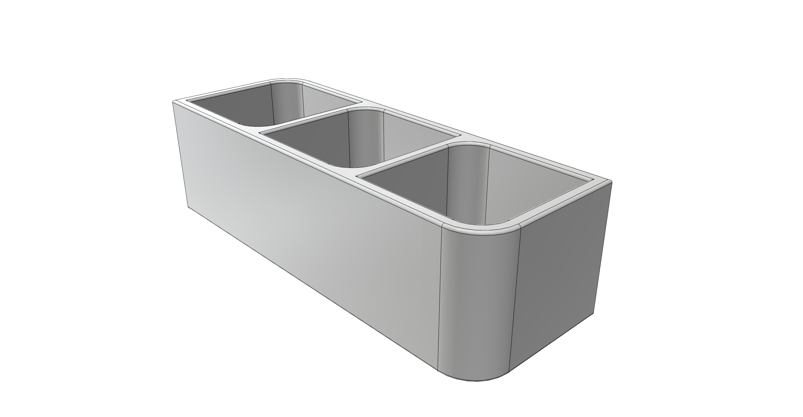 Simple Modern Planters