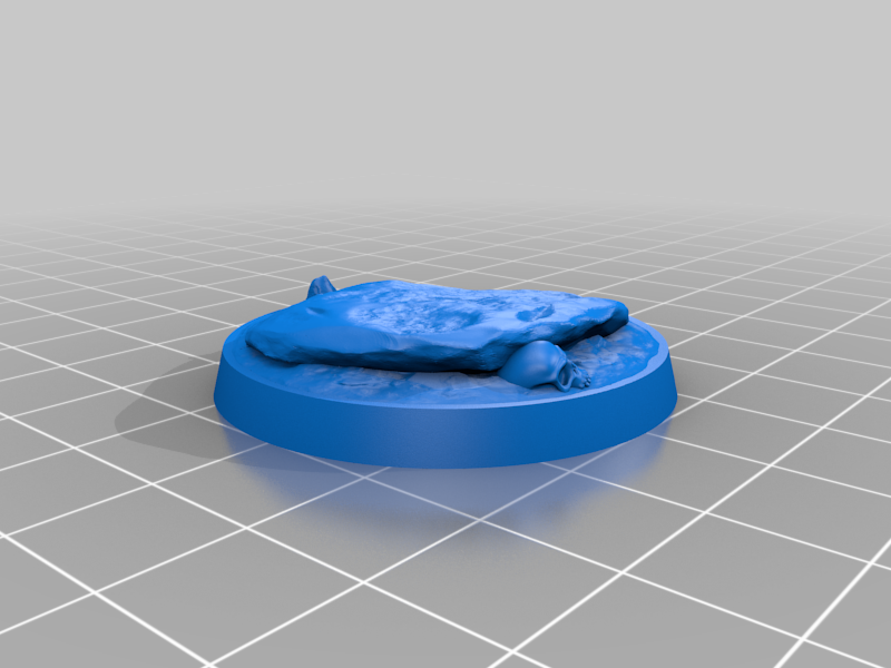 40mm Hero Style Base
