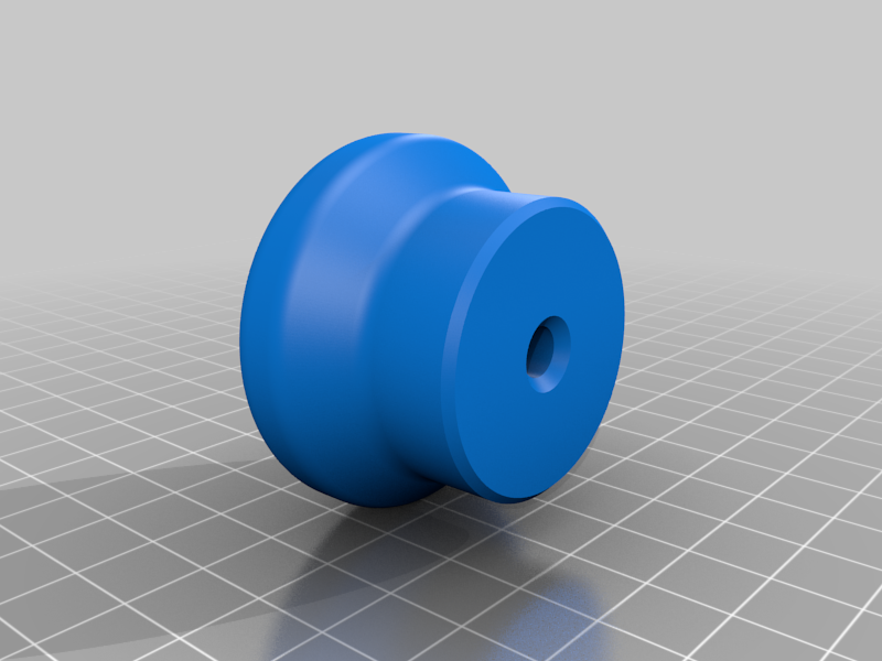 Pot Lid Handle M4 30mm base