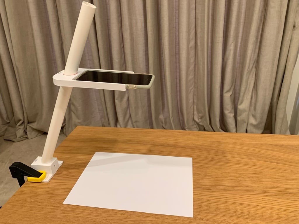 Mobile scanner stand