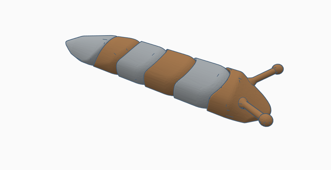 Another Flexi Slug Remix (Dual Extrusion)