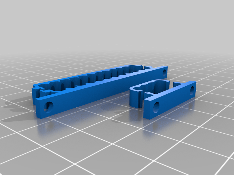 Magnetic Mountable Cable Comb