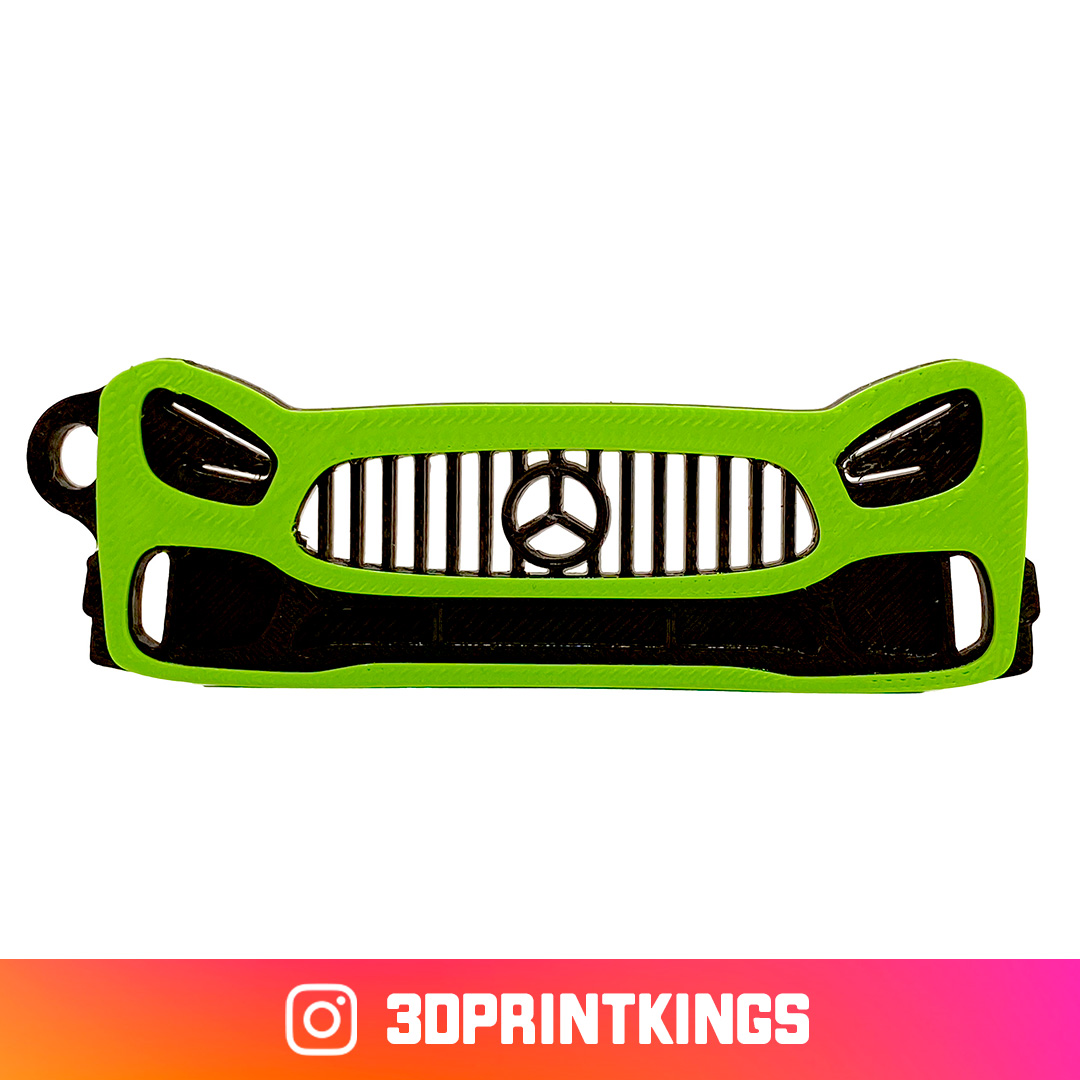 Mercedes AMG GT-R Pro - Key Chain