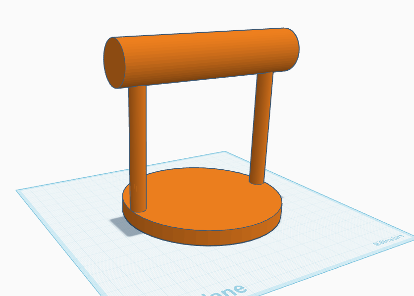 Tabletop Bird Perch