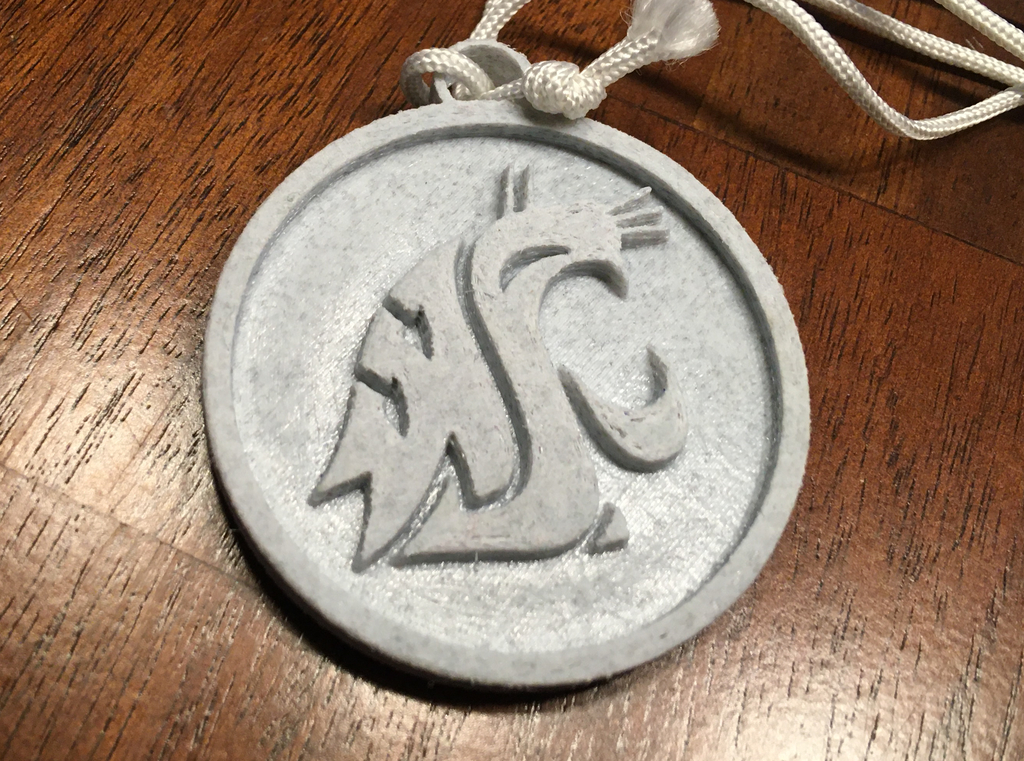 Washington State Universality Medallion