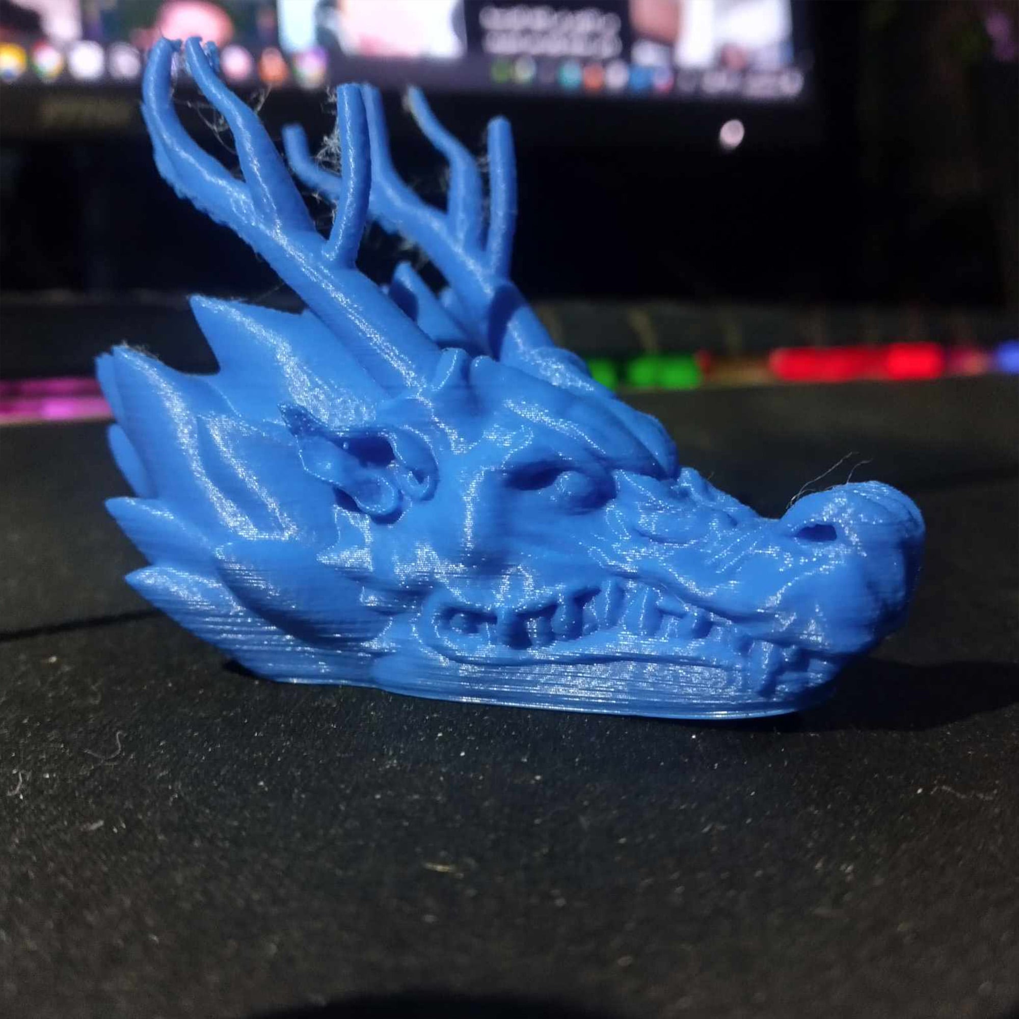 Majestic Eastern Dragon – Articulated Flexi