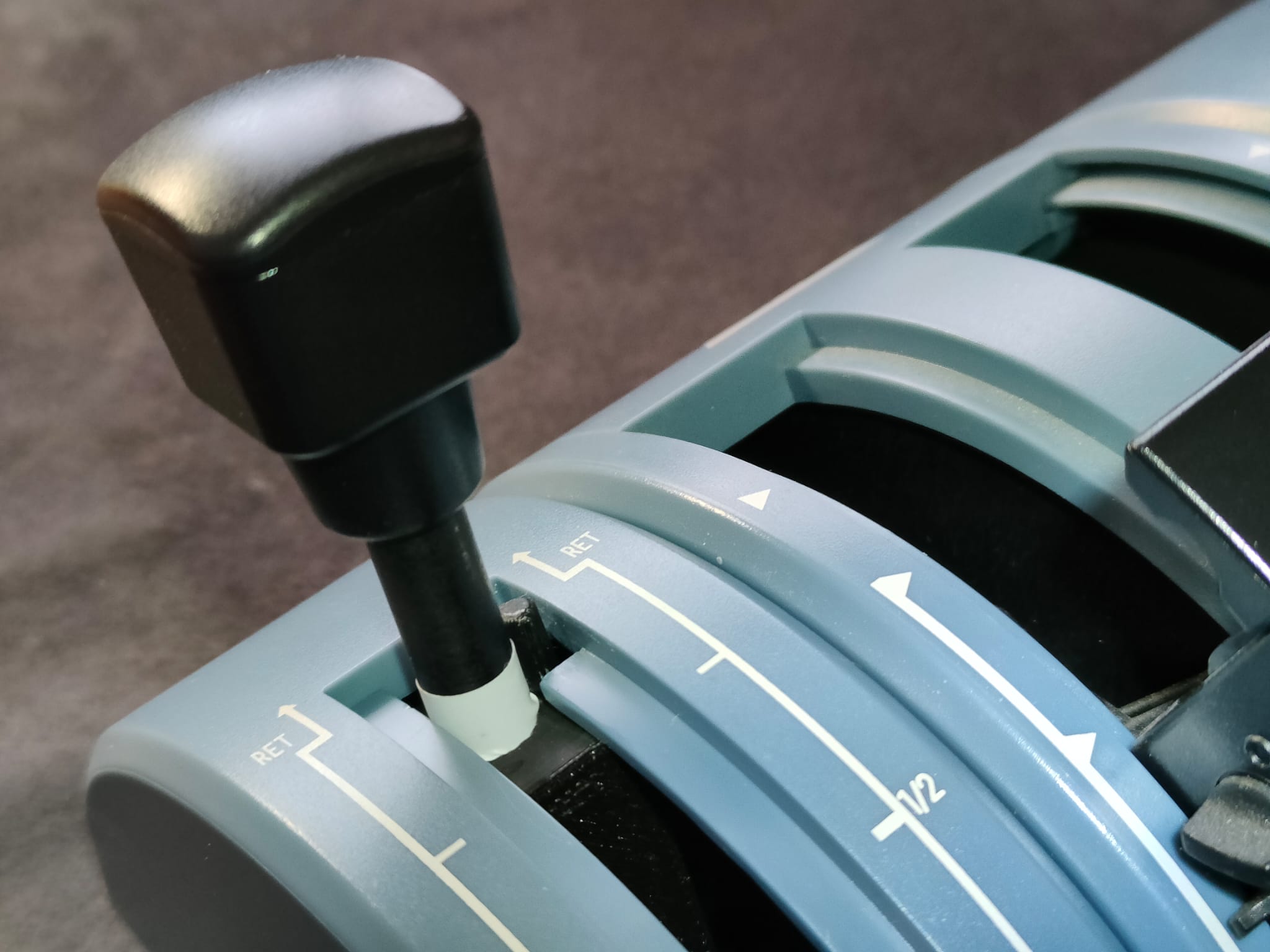 Thrustmaster TCA Airbus – Autobrake Arm/Disarm Modification (ed.2)