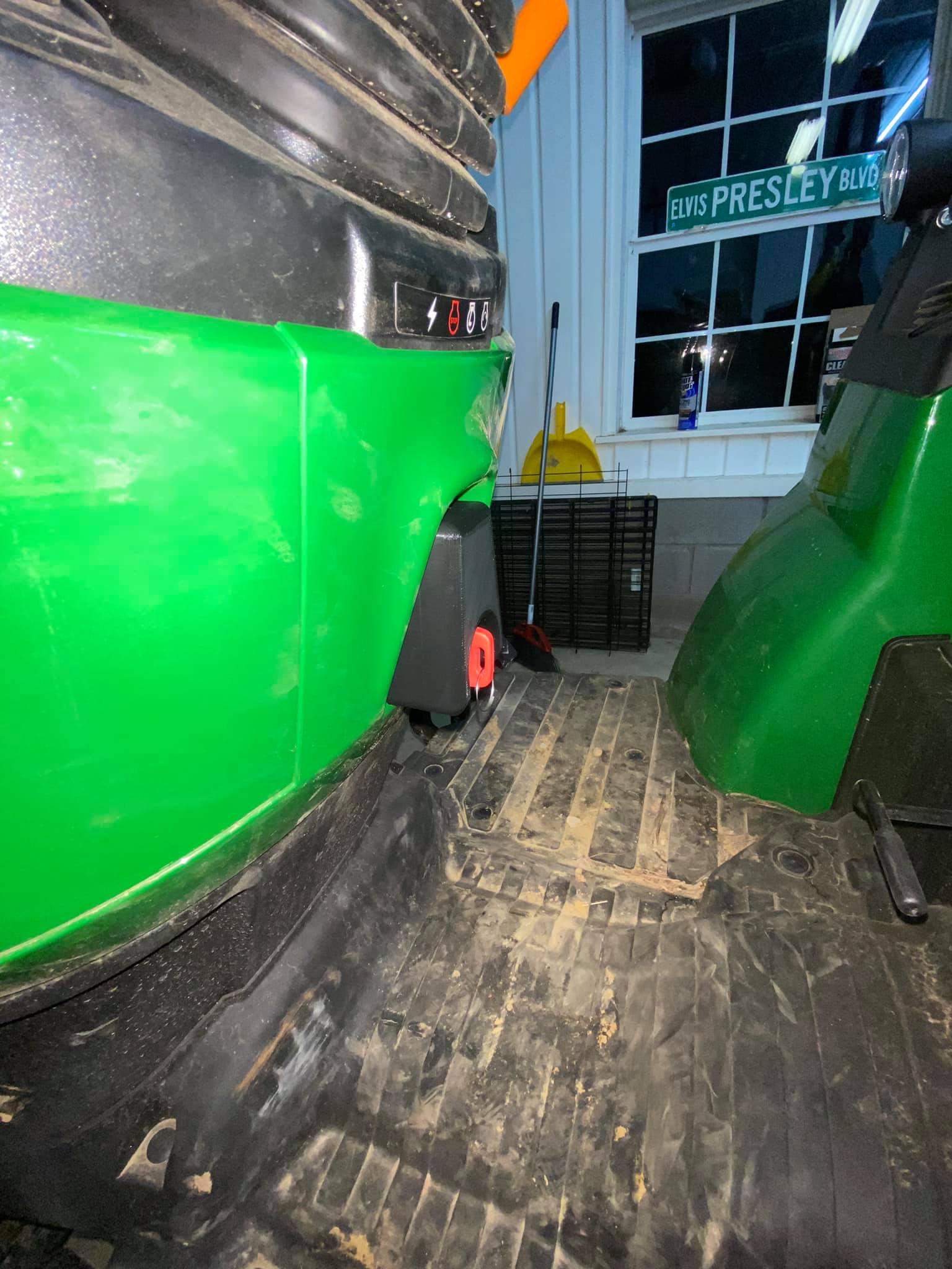 Key Saver for John Deere 2 and 3 Series Tractors