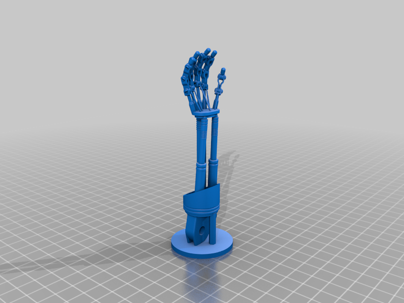 Terminator Arm with container
