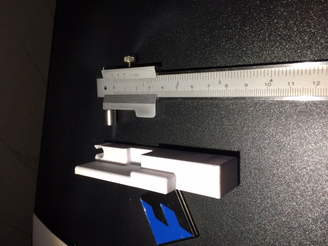 Wall-holder for Parallel Line Vernier Caliper