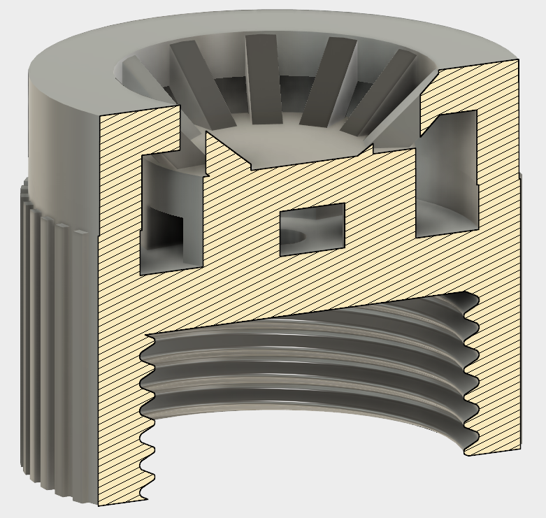 Watersaver / flow restrictor - BSP 3/4" - Standard size
