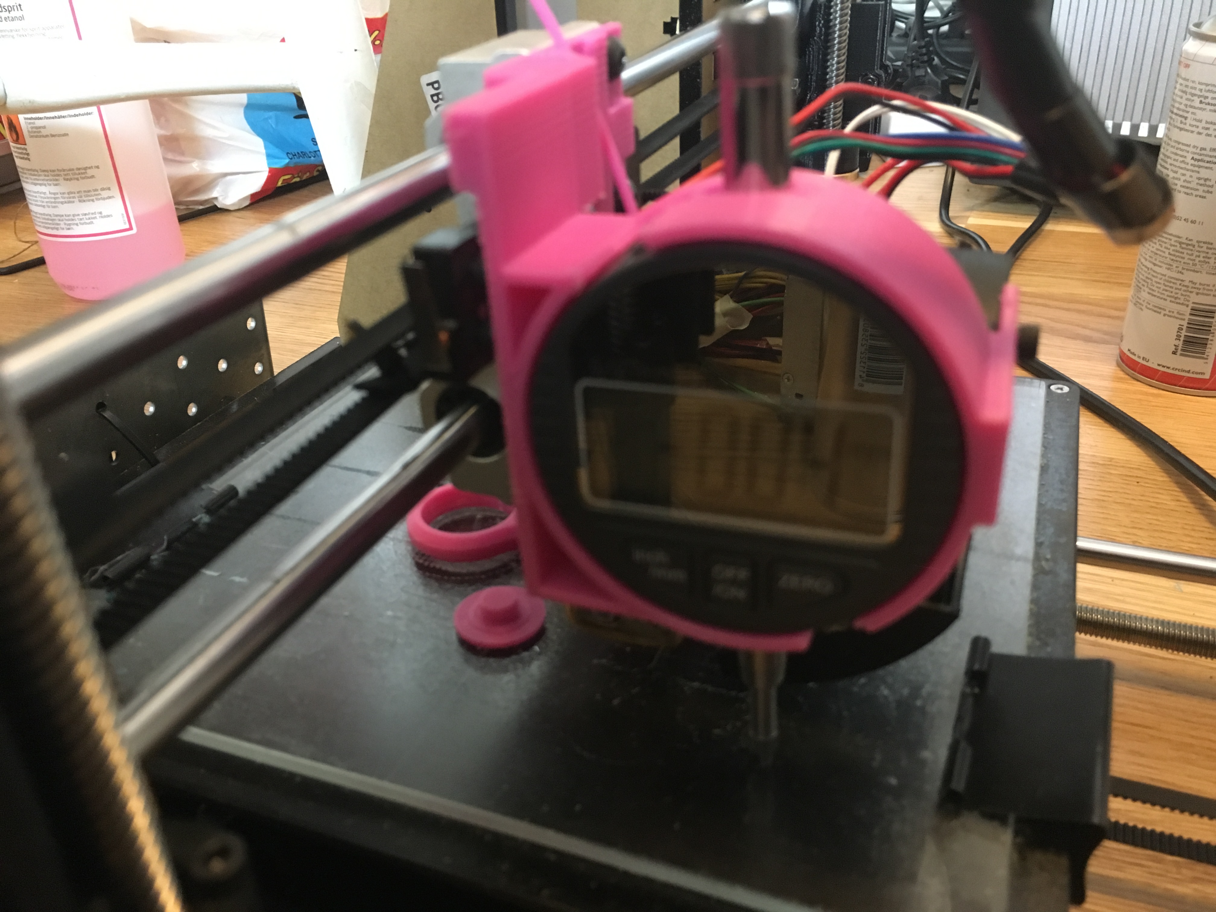 Digital indicator holder Anycubic prusa I3