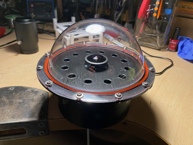 AllSky Camera Raspberry Pi Case