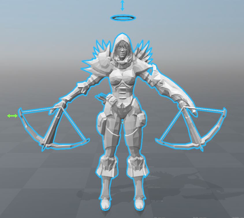 Angelic Valla - Demon Hunter