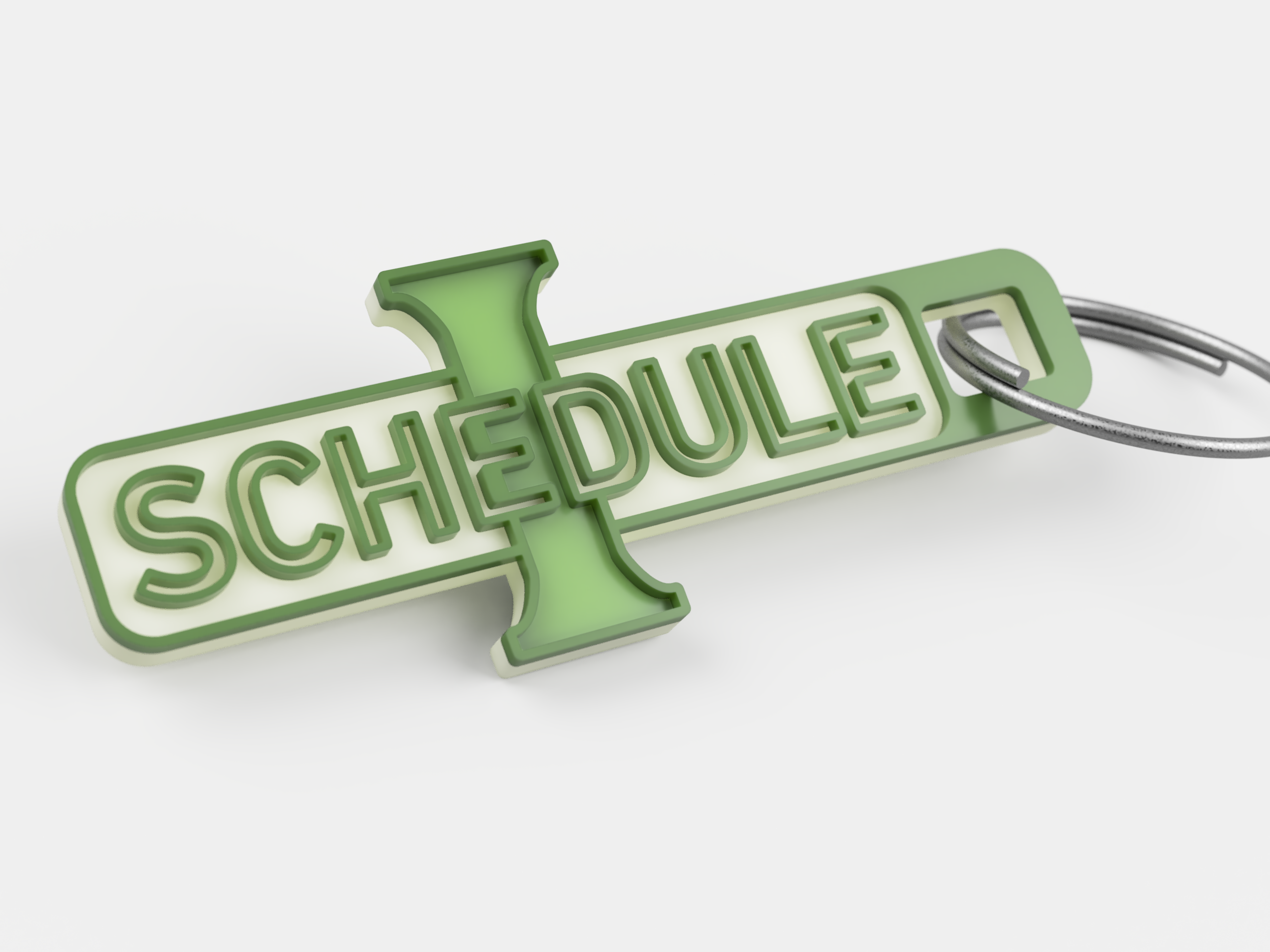 Schedule 1 - Keychain