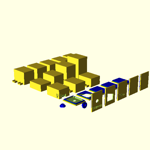 Wemos D1 Mini housing (customizable)