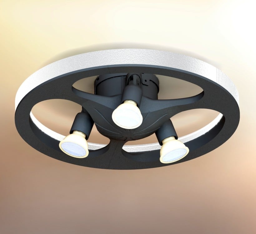 lamp combo GU10 strip