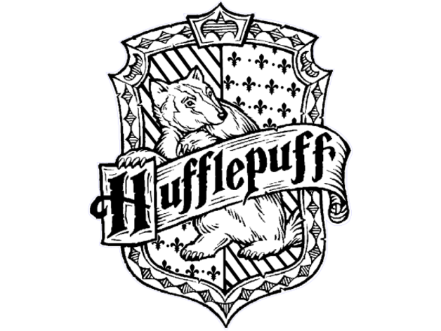 Thing Files For Hogwarts House Crests Gryffindor Ravenclaw Hufflepuff Lasercut By Hadronc Thingiverse