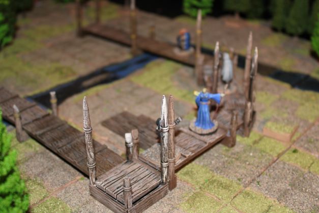Walkway or small dock modular