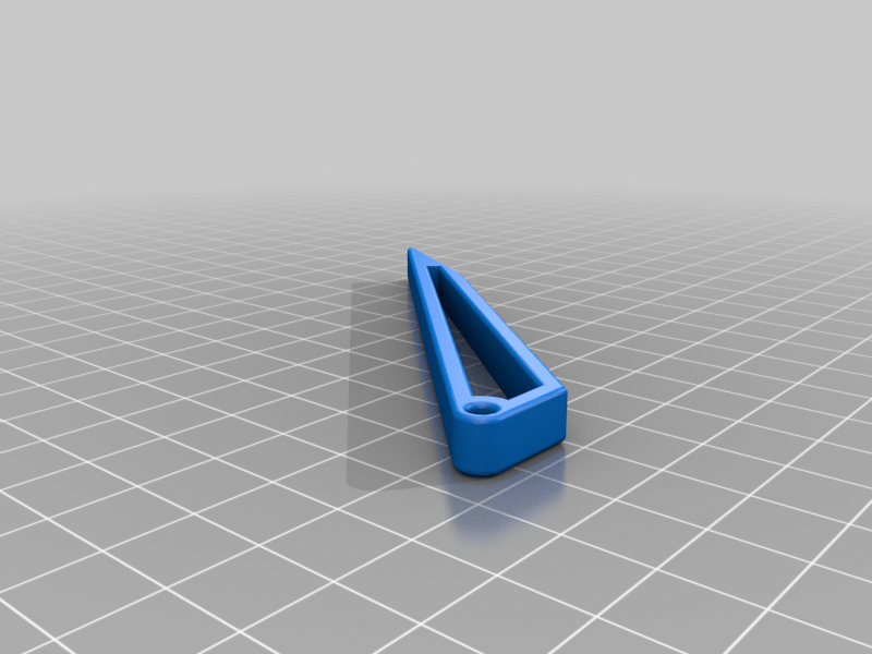spike leg for GoPro foldable tripod by krakow_marcin