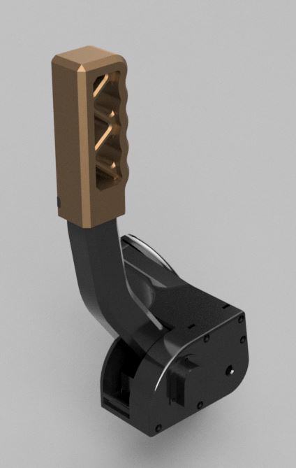 Analog USB Handbrake for Playseat Challenge