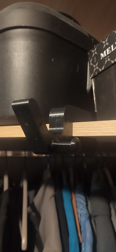 Patere dressing