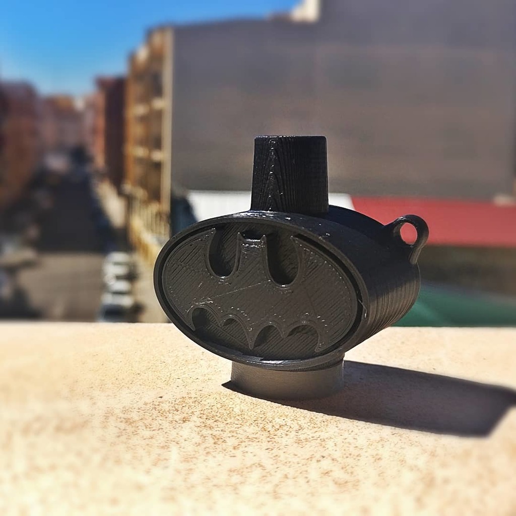 Batman hookah mouthpiece