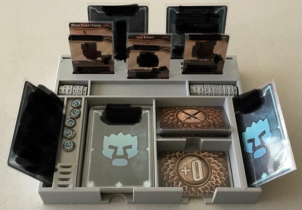 Remixed Ultimate Gloomhaven Player Storage and Dashboard
